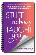 Stuff Nobody Taught You: 40 Lessons from M.E.School(r) to Help You Stop Being Miserable and Start Feeling Amazing