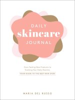 Daily Skincare Journal