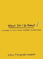 What Did I Do Today?