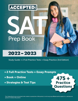 SAT Prep Book 2022-2023 (Miękka)