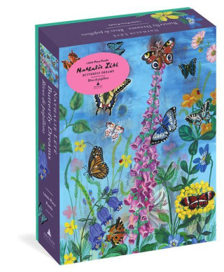 Nathalie Lété Butterfly Dreams 1,000-Piece Puzzle