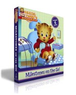 Milestones on the Go! (Boxed Set): Daniel Gets His Hair Cut; Daniel Goes to the Dentist; Daniel's First Day of School; Daniel Learns to Ride a Bike; N