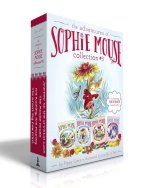 The Adventures of Sophie Mouse Collection #3 (Boxed Set): The Great Big Paw Print; It's Raining, It's Pouring; The Mouse House; Journey to the Crystal