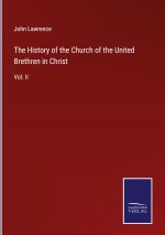 History of the Church of the United Brethren in Christ