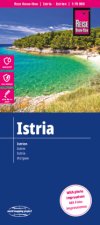 Reise Know-How Landkarte Istrien / Istria (1:70.000)