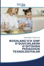 BOSHLANG?ICH SINF O?QUVCHILARINI O?QITISHDA PEDAGOGIK TEXNOLOGIYALAR