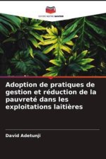 Adoption de pratiques de gestion et réduction de la pauvreté dans les exploitations laiti?res