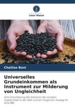 Universelles Grundeinkommen als Instrument zur Milderung von Ungleichheit