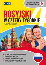 Rosyjski w cztery tygodnie. Kurs podstawowy z nagraniami dialogów. Wydanie 2