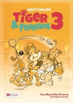 Tiger & Friends 3. Zeszyt ćwiczeń + kod online. Macmillan