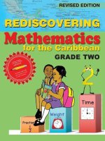 Rediscovering Mathematics for the Caribbean: Grade Two (Revised Edition)