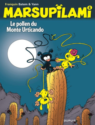 Marsupilami - Tome 4 - Le pollen du Monte Urticando / Nouvelle édition