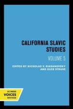 California Slavic Studies, Volume V