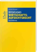 Öffentliches Wirtschaftsaufsichtsrecht