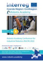 Robotix-Academy Conference for Industrial Robotics (RACIR) 2022