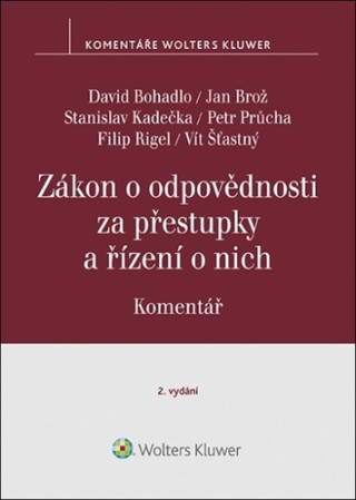 Zákon o odpovědnosti za přestupky a řízení o nich Komentář