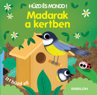 Húzd és mondd! - Madarak a kertben