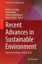 Recent Advances in Sustainable Environment