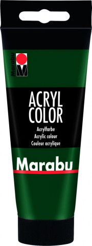 Marabu Acryl Color akrylová barva - tmavě zelená 100 ml
