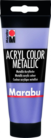 Marabu Acryl Color akrylová barva - fialová metalická 100 ml