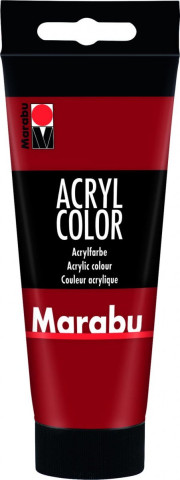 Marabu Acryl Color akrylová barva - rubínová 100 ml