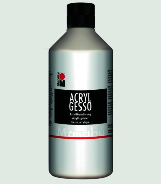 Marabu Acryl Gesso - bílé 500 ml