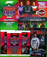 F1 Turbo Attax TCG Multipack z Kartami mix