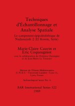 Techniques d'Échantillonnage et Analyse Spatiale