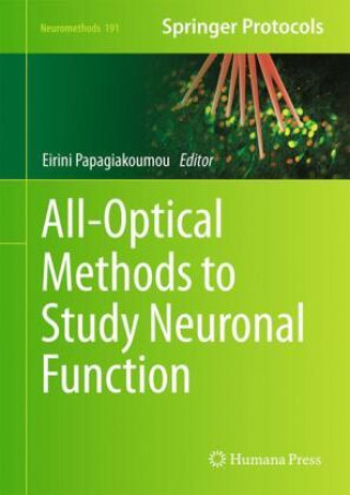 All-Optical Methods to Study Neuronal Function