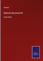 Baltische Monatsschrift