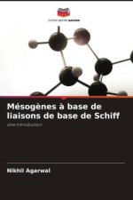 Mésog?nes ? base de liaisons de base de Schiff