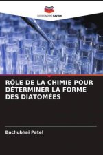 RÔLE DE LA CHIMIE POUR DÉTERMINER LA FORME DES DIATOMÉES