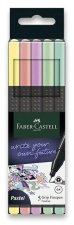 Faber - Castel Sada popisovačů Grip 0,4 - pastel 5 ks