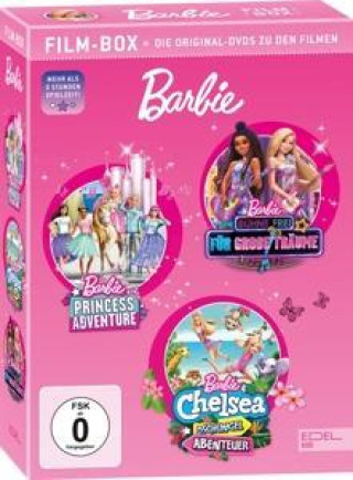 Barbie: Film-Box (Princess, Dschungel, Bühne frei)