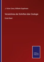 Verzeichniss der Schriften uber Zoologie
