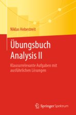 Übungsbuch Analysis II