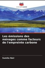 Les émissions des ménages comme facteurs de l'empreinte carbone