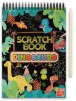 Scratch Book - Dinosaurs