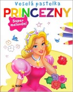 Veselá pastelka Princezny