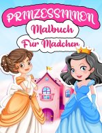Prinzessinnen Malbuch Fur Madchen