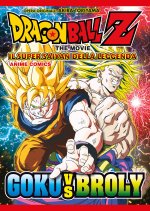 super saiyan della leggenda. Dragon Ball Z the movie. Anime comics