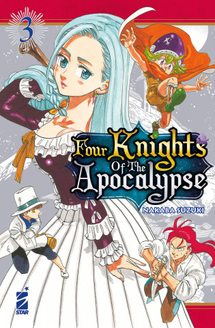 Four knights of the apocalypse (Nakaba Suzuki)(Carte broșată)