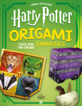 Origami fantastici. Harry Potter (Miękka)