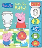 Peppa Pig: Let's Go Potty! Sound Book