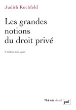 Les grandes notions du droit privé