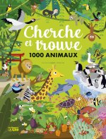CHERCHE ET TROUVE 1000 ANIMAUX