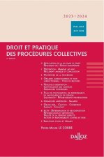 Droit et pratique des procédures collectives 2023/2024. 12e éd.