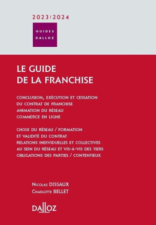 Le guide de la franchise 2023/24. 2e éd.