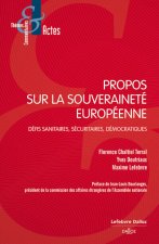 L'avenir de l'Union européenne
