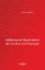 Défense et illustration de l'ordre civil français